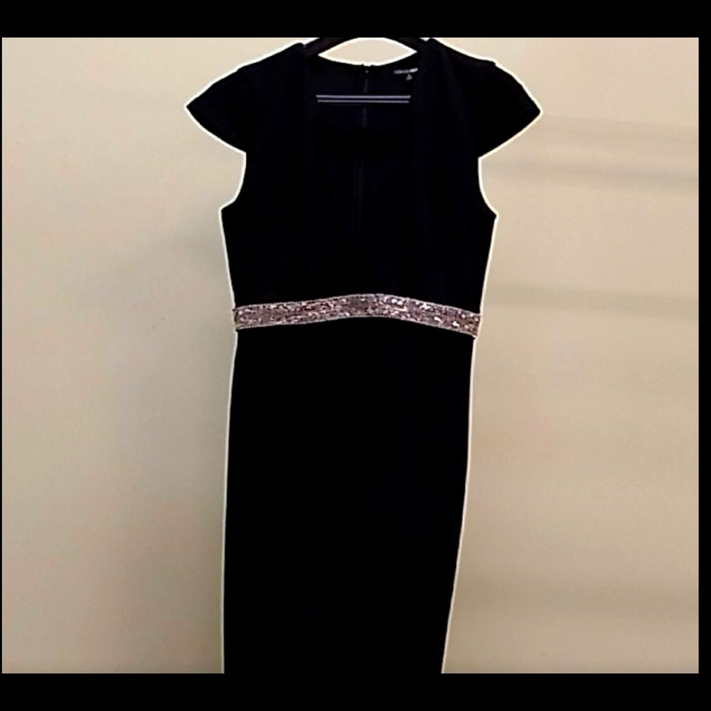 1310829 Black-Silver Mermaid Dress main image 0